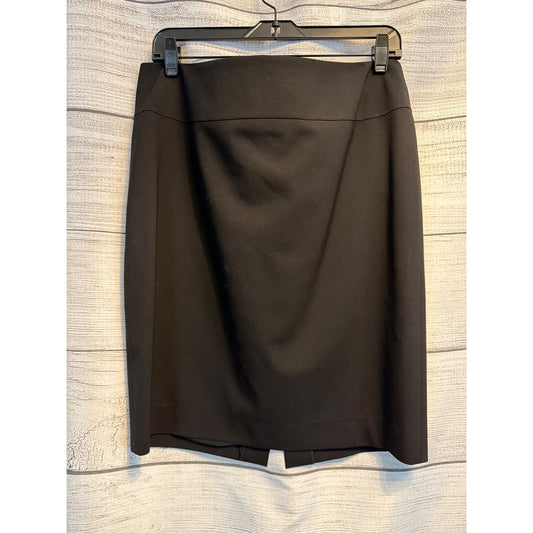 Lafayette 148 Black Pencil Skirt Size 12
