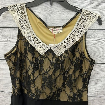 NWT Lace collared dress