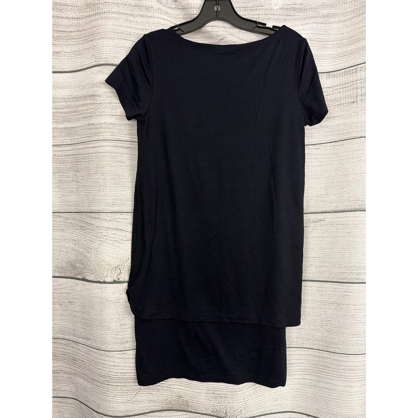 Susana Monaco Short Sleeve Layered Popover Dress Size L