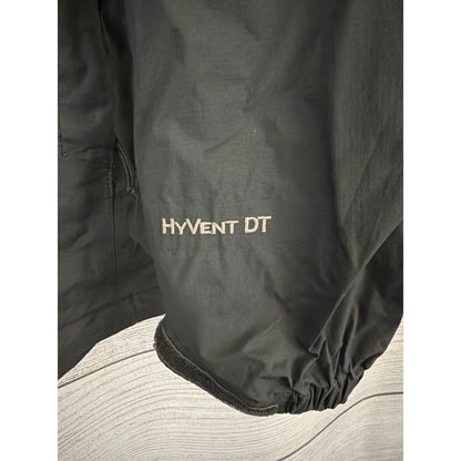 Mens The North Face HyVent DT Black Hooded Waterproof Jacket Size M