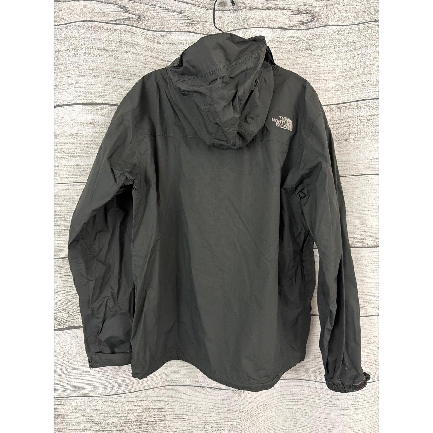 Mens The North Face HyVent DT Black Hooded Waterproof Jacket Size M