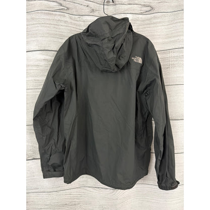 Mens The North Face HyVent DT Black Hooded Waterproof Jacket Size M