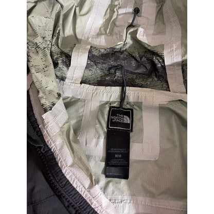 Mens The North Face HyVent DT Black Hooded Waterproof Jacket Size M