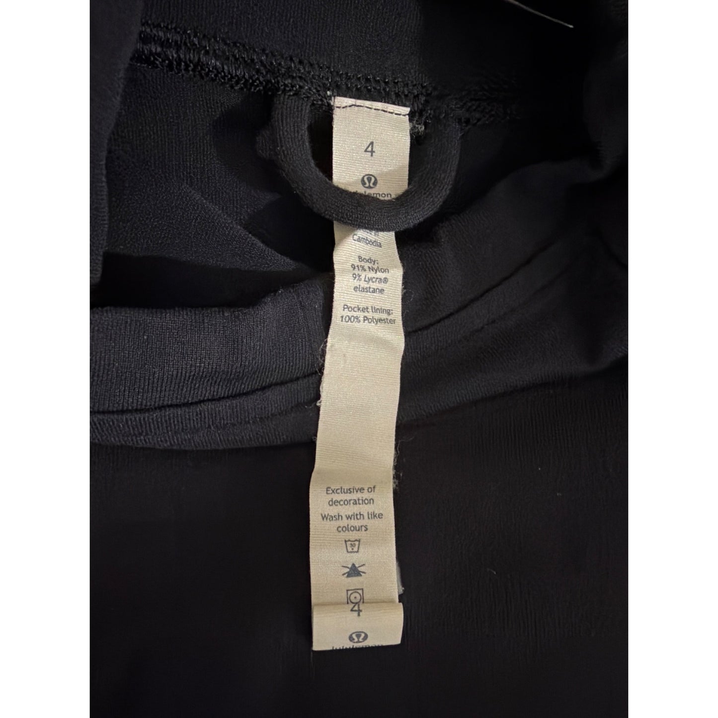 Lululemon Ready to Rulu Hoodie Size 4