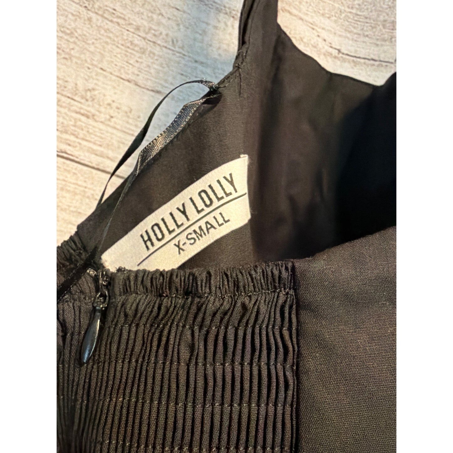 Holly Lolly Teresa Halter Neck Fit & Flare Dress Size XS