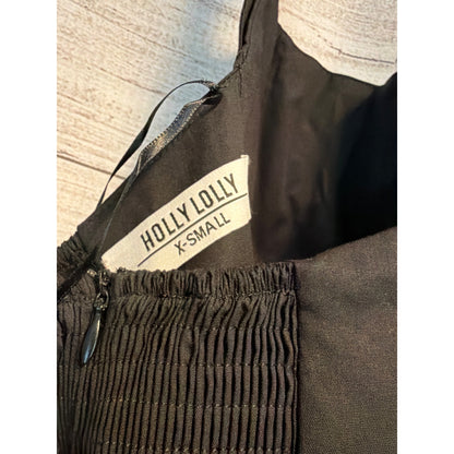 Holly Lolly Teresa Halter Neck Fit & Flare Dress Size XS