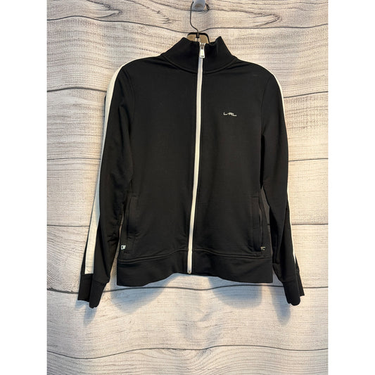 Lauren Ralph Lauren Active Colorblocked Full-Zip Jacket Size S