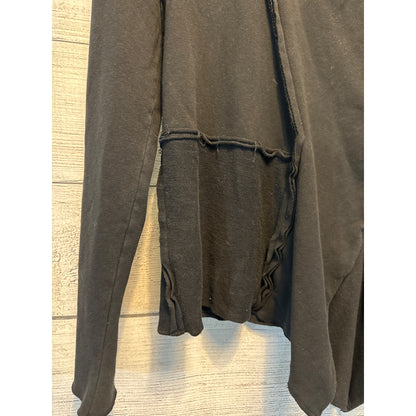 Women's Sucre Soir Black Cardigan Size S