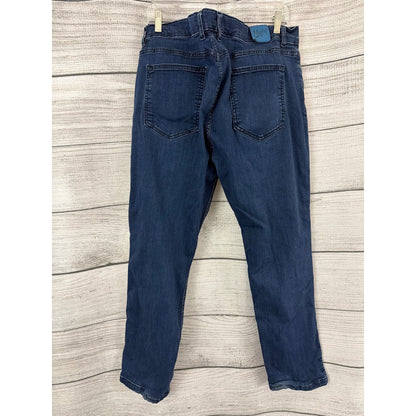 Mens Mugsy Studio Blues Relaxed Fit Denim Jeans 42x30