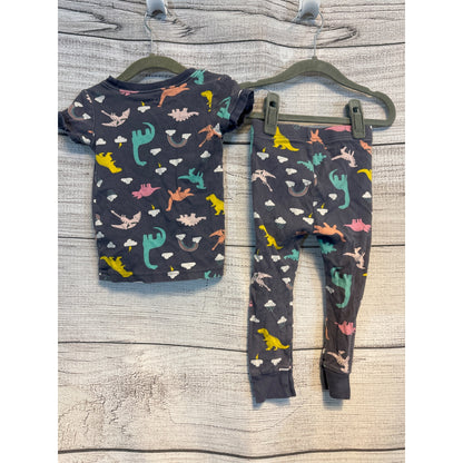 Old Navy Dinosaur Pajama Set Size 3T