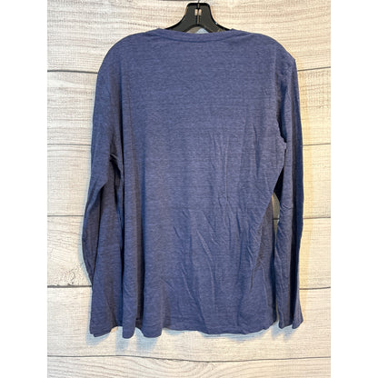 Gap 1969 Mens Long Sleeve Cotton Blend T-Shirt Size M
