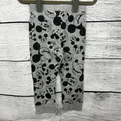 Old Navy Disney Mickey Mouse Baby Leggings, Size 18-24 months