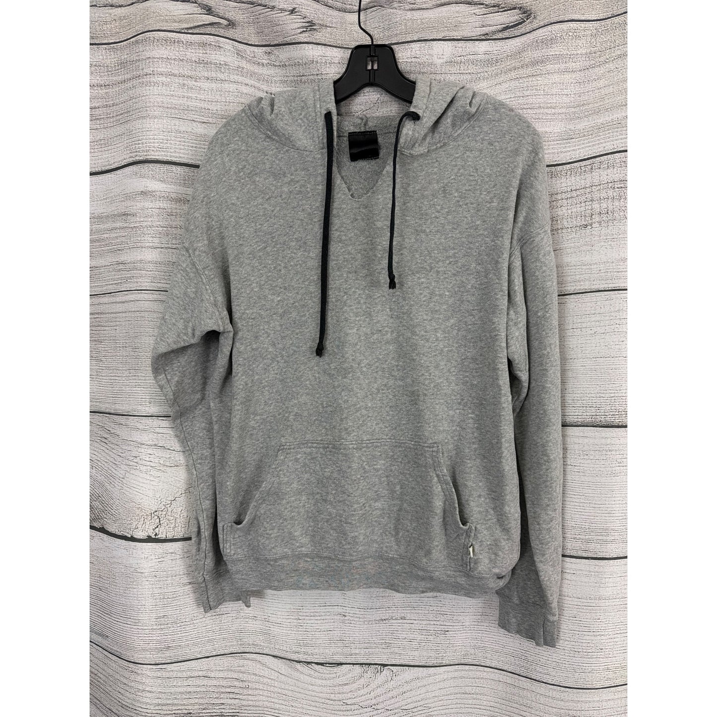 Love Junkie Gray Hooded Sweatshirt Size S