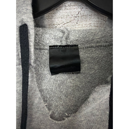 Love Junkie Gray Hooded Sweatshirt Size S