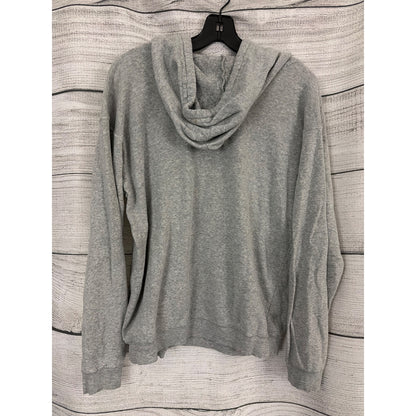 Love Junkie Gray Hooded Sweatshirt Size S