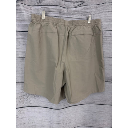 Mens Lululemon Bowline Short 8" Stretch Cotton Versa Twill Size XXL