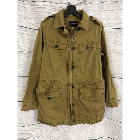 Banana Republic Olive Green Military Jacket Size M