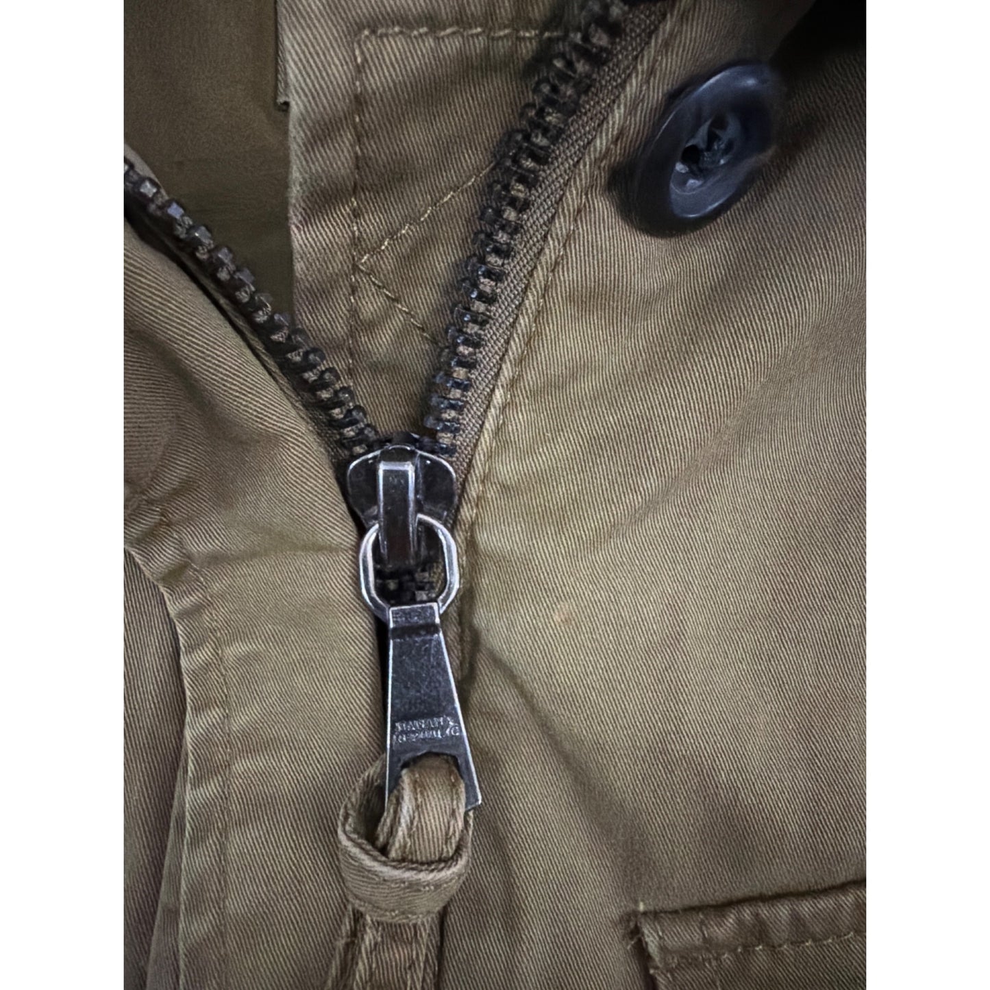Banana Republic Olive Green Military Jacket Size M