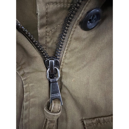 Banana Republic Olive Green Military Jacket Size M