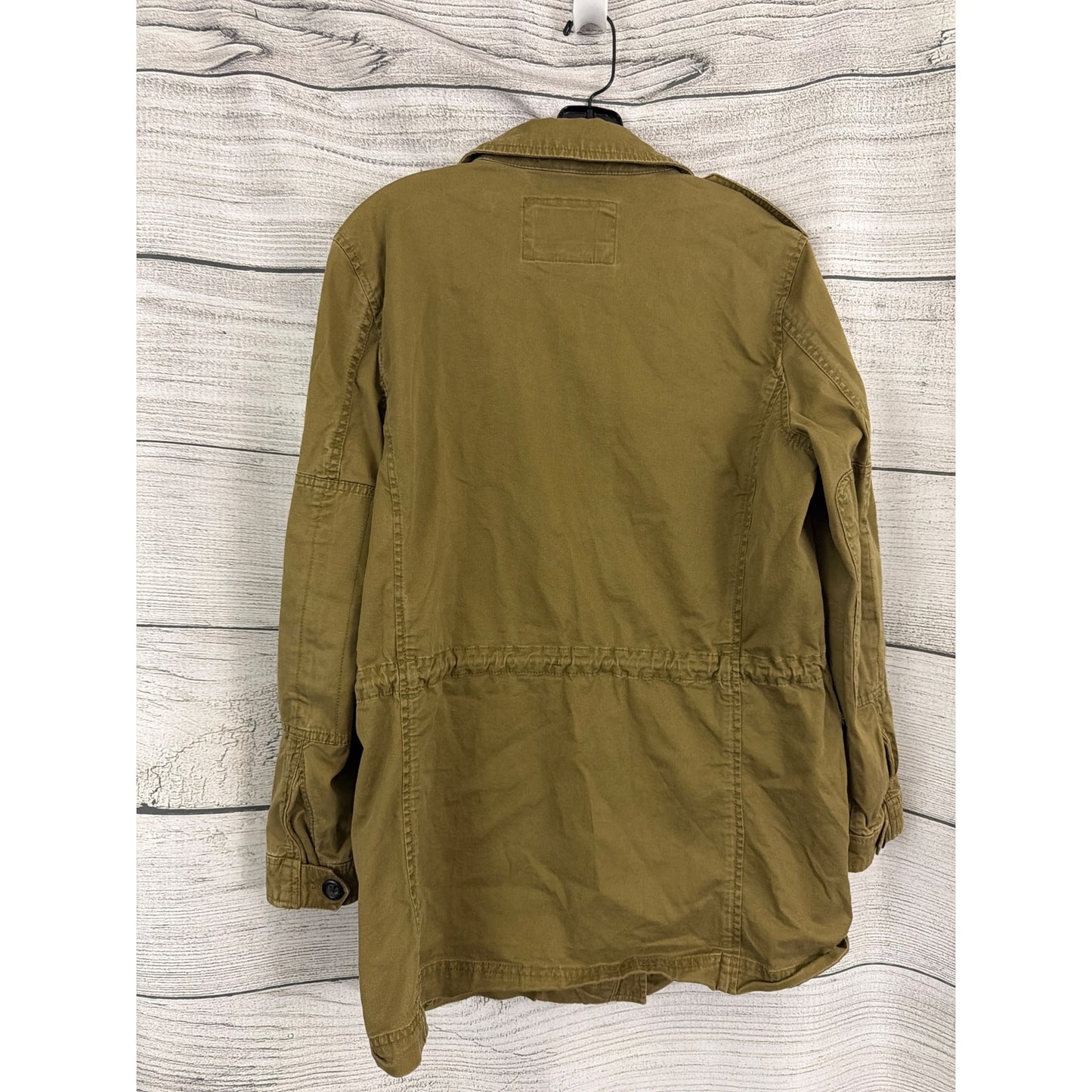 Banana Republic Olive Green Military Jacket Size M