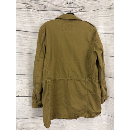Banana Republic Olive Green Military Jacket Size M
