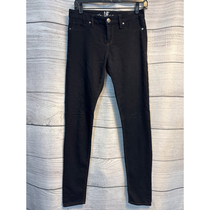 iT Jeans Los Angeles Lola Style Black Skinny Jeans Size 28