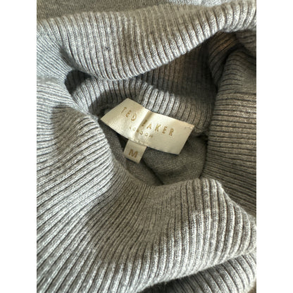 Ted Baker Poncho Turtleneck Sweater Size M