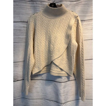 ASTR The Label Ember Wrap Sweater Size L