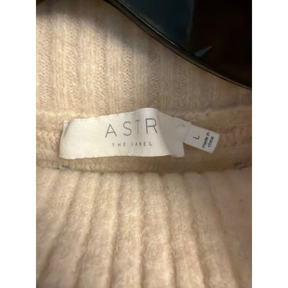 ASTR The Label Ember Wrap Sweater Size L
