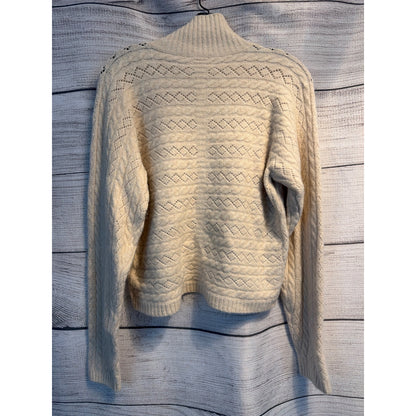 ASTR The Label Ember Wrap Sweater Size L