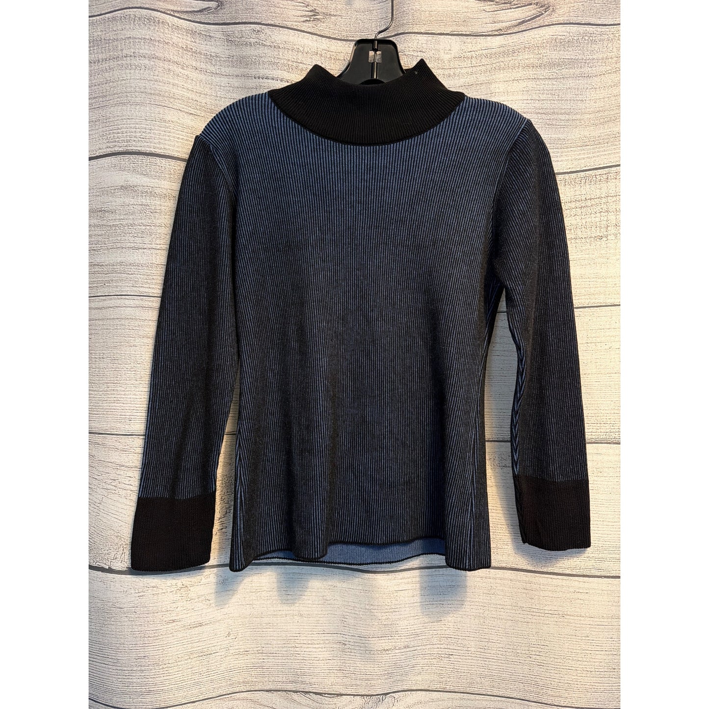 NWT Angel Ribbed Knit Pullover Sweater Top W/ Mock Neck Size XS