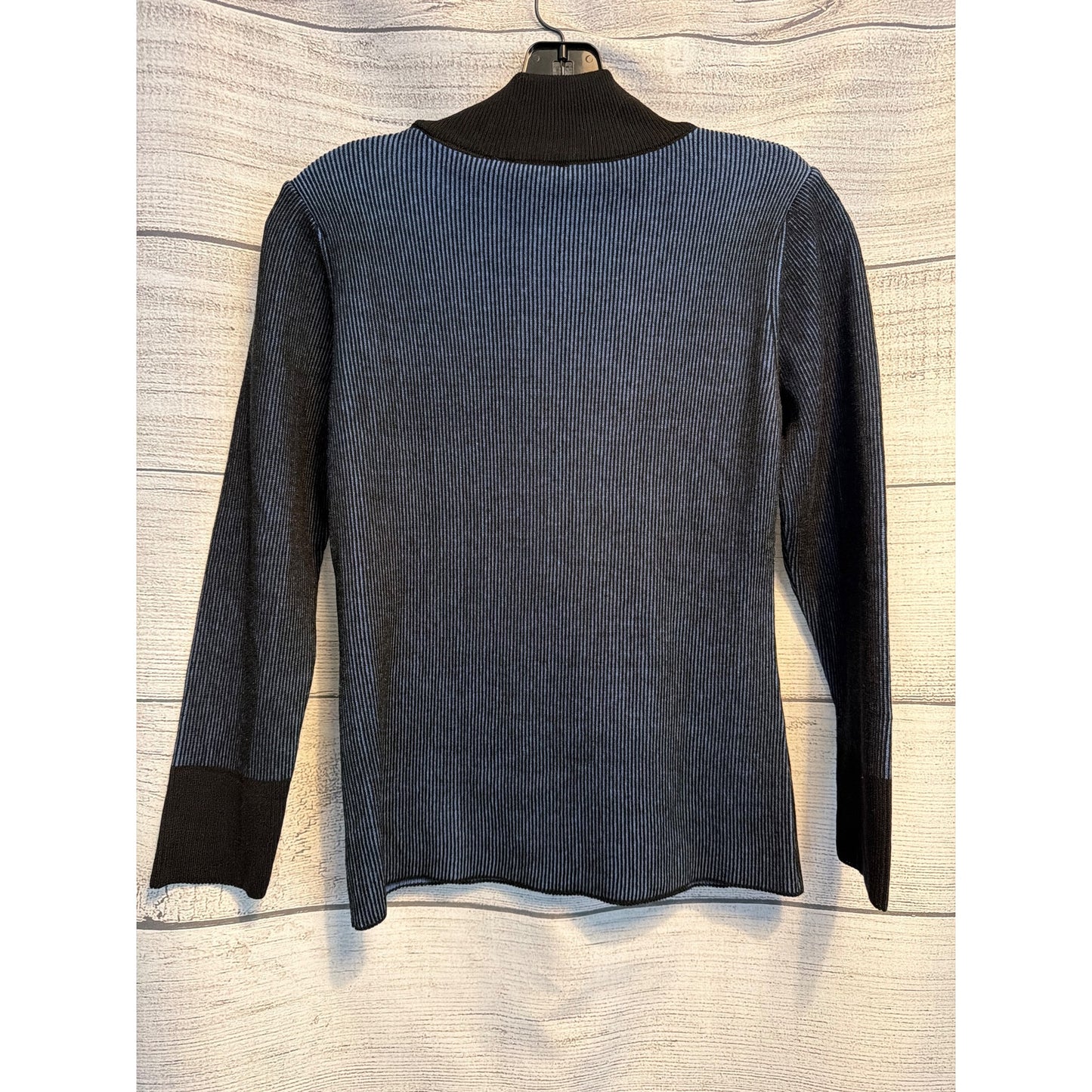 NWT Angel Ribbed Knit Pullover Sweater Top W/ Mock Neck Size XS