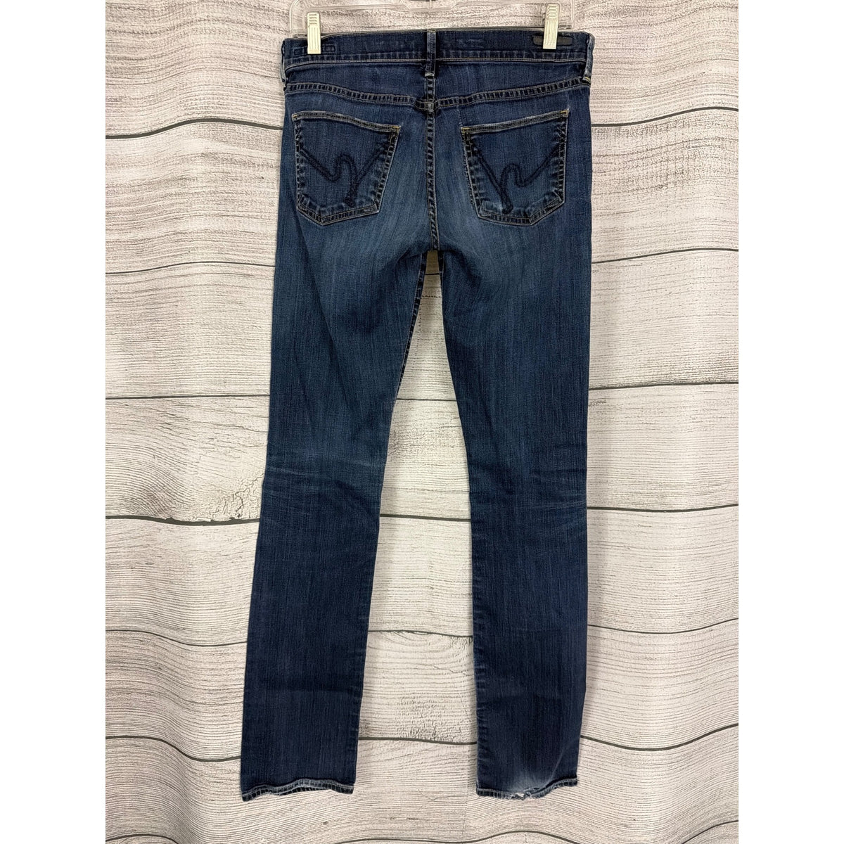 Citizens Of Humanity Dark Wash Straight Leg Jeans Size 28