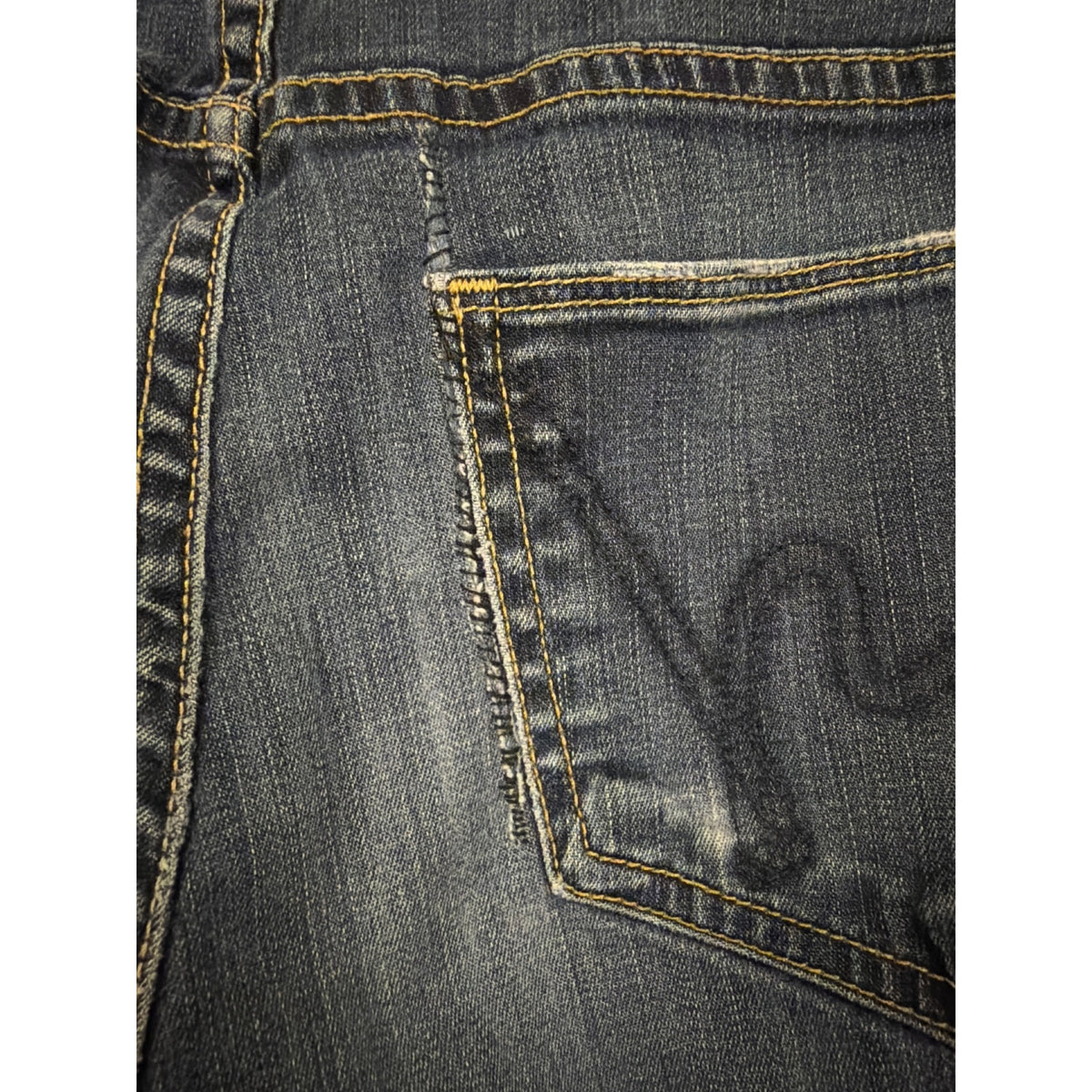 Citizens Of Humanity Dark Wash Straight Leg Jeans Size 28