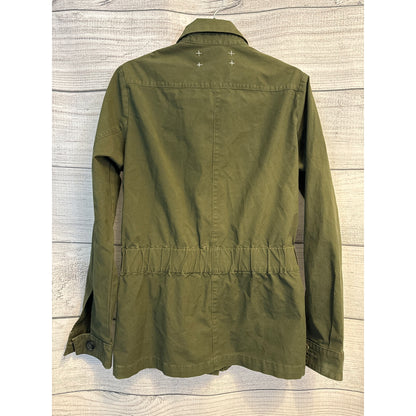 Aude. LA Military Green Jacket