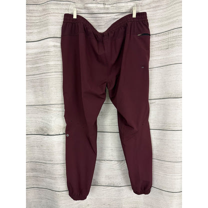 Mens Lululemon License to Train Jogger Size XXL