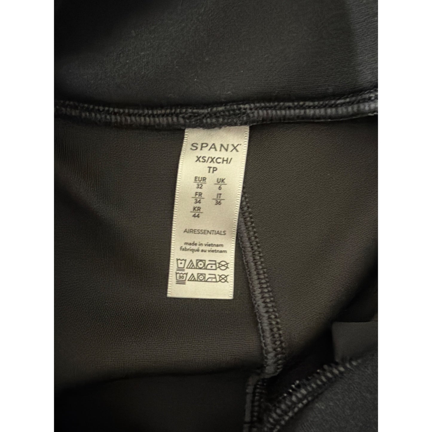 Spanx AirEssentials Striped Track Pants Size XS