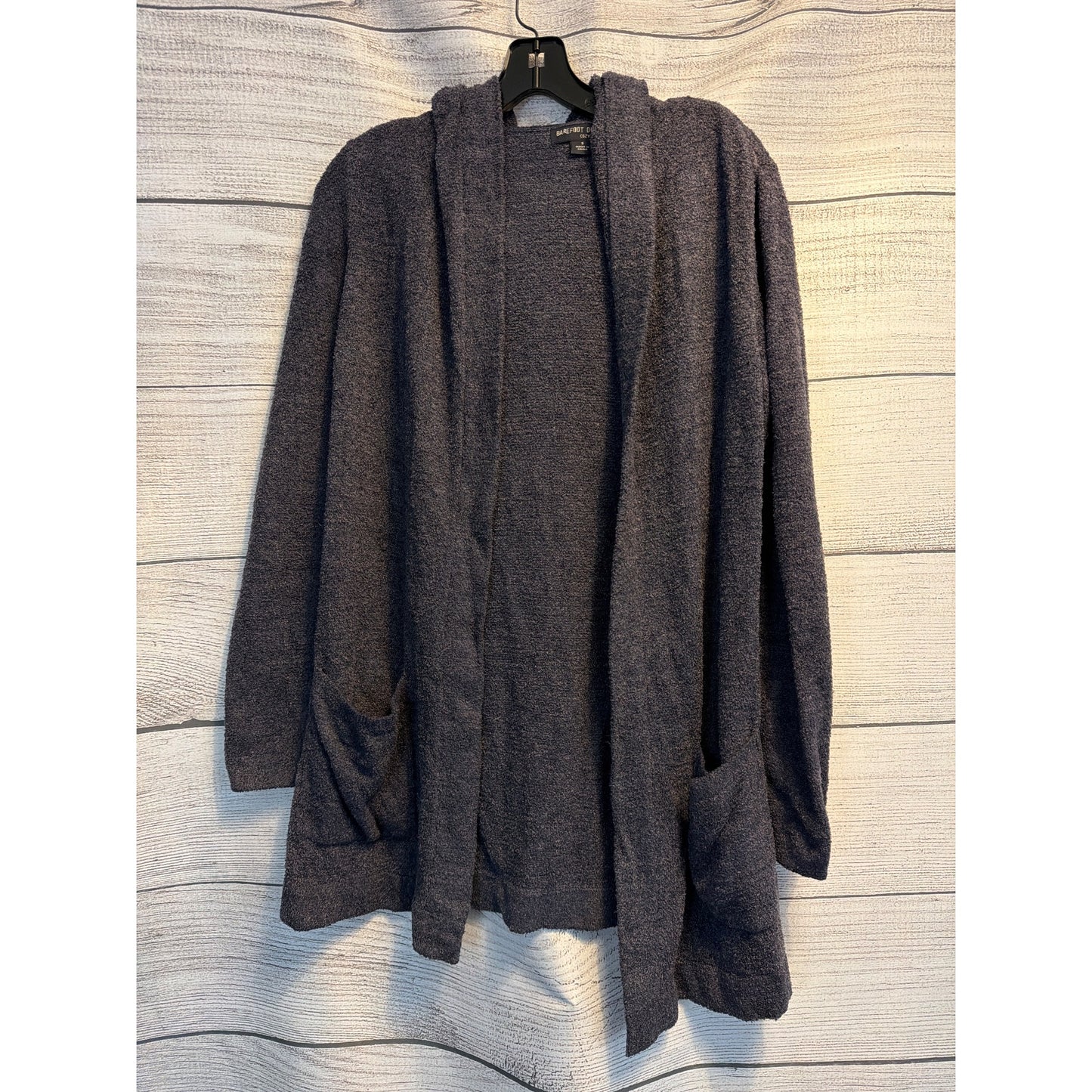 Barefoot Dreams CozyChic Lite Hooded Cardigan Size S