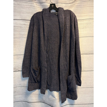 Barefoot Dreams CozyChic Lite Hooded Cardigan Size S