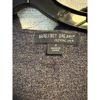 Barefoot Dreams CozyChic Lite Hooded Cardigan Size S