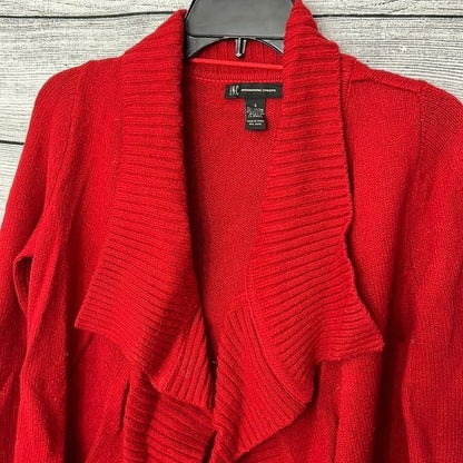 Red Cardigan
