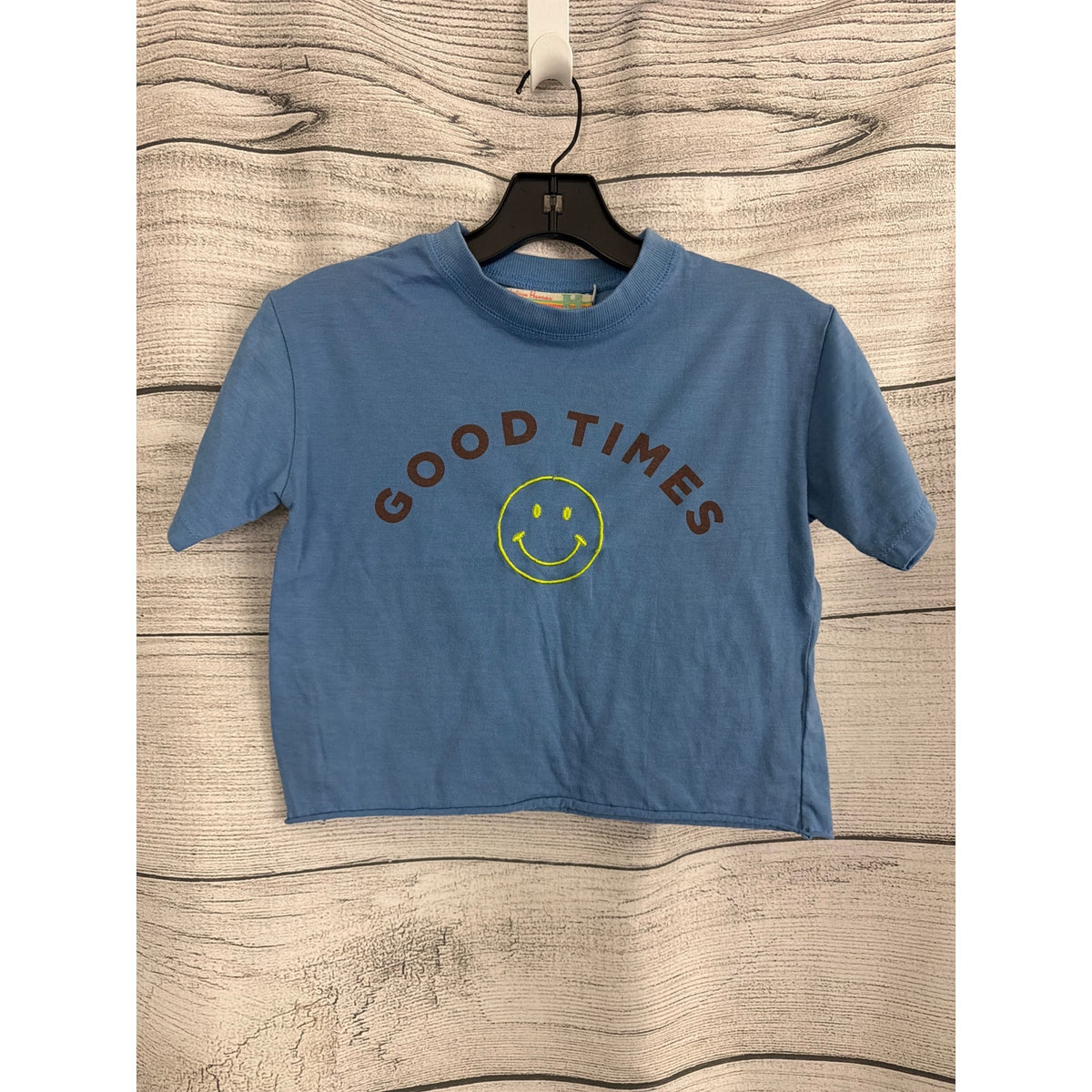 Kids Vintage Havana Good Times Graphic Tee Size M 10/12