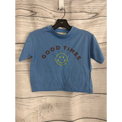 Kids Vintage Havana Good Times Graphic Tee Size M 10/12