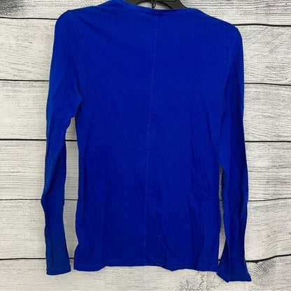 Blue Long Sleeve T