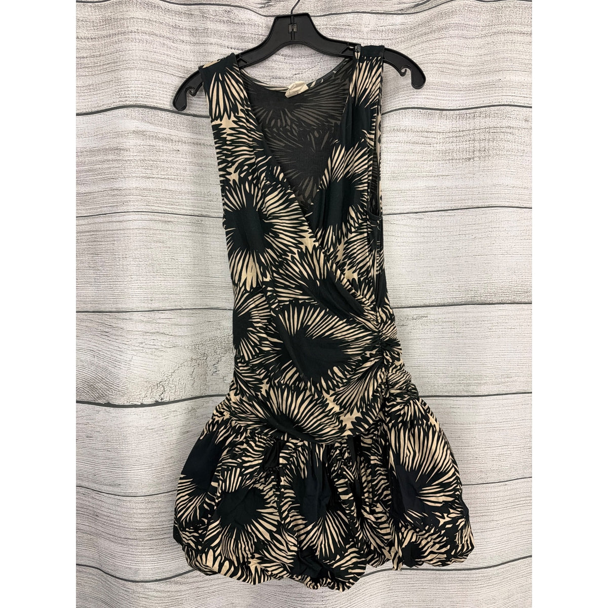 Plenty By Tracy Reese Drop Waist Bubble Hem Dress Size S