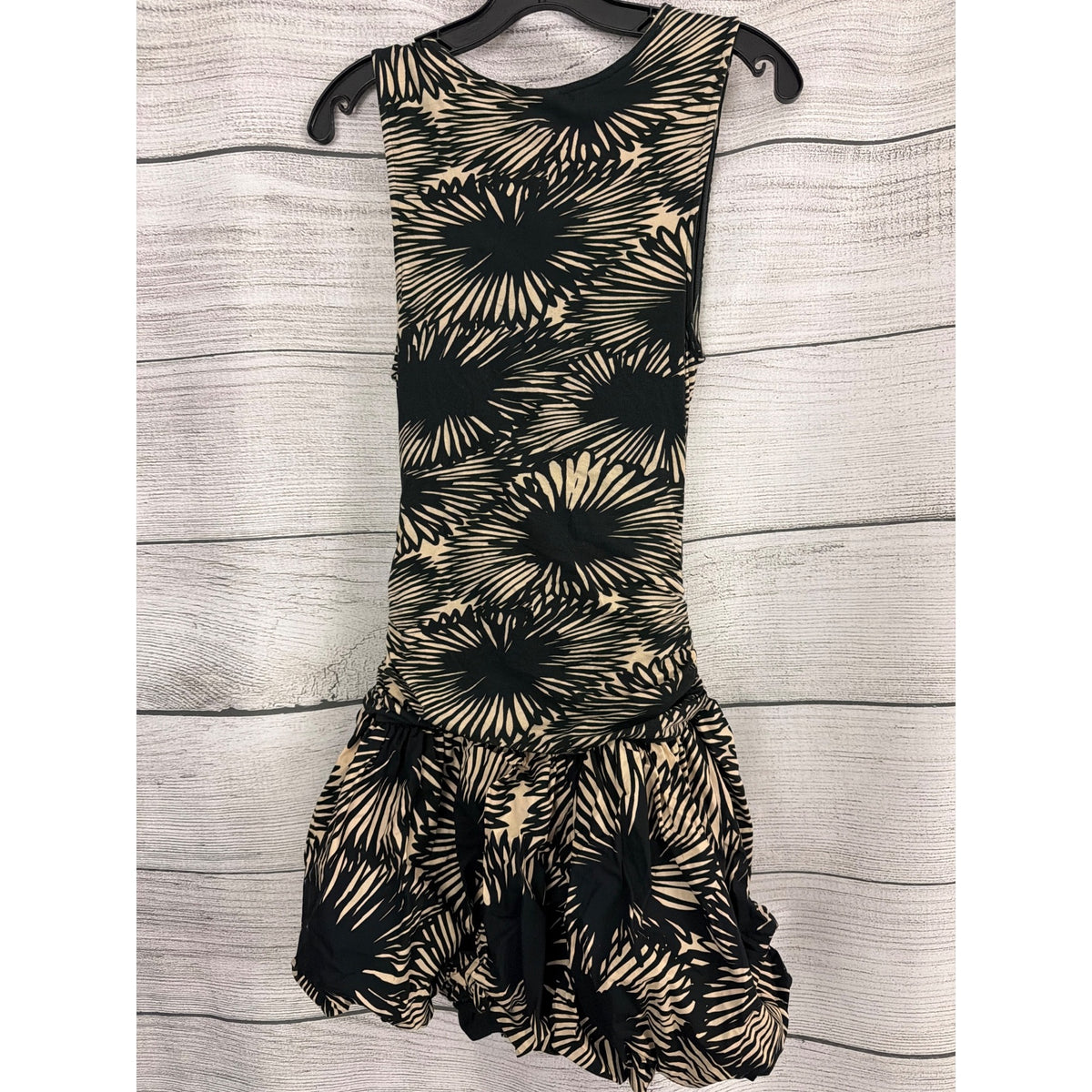 Plenty By Tracy Reese Drop Waist Bubble Hem Dress Size S