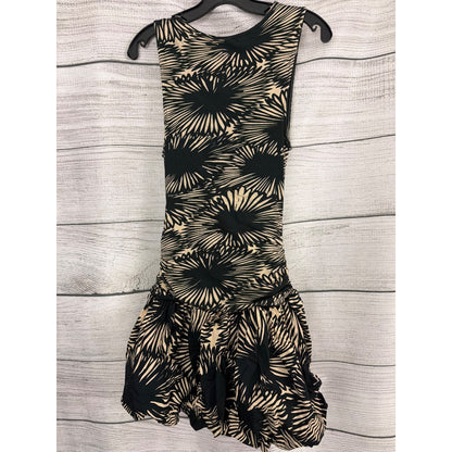 Plenty By Tracy Reese Drop Waist Bubble Hem Dress Size S