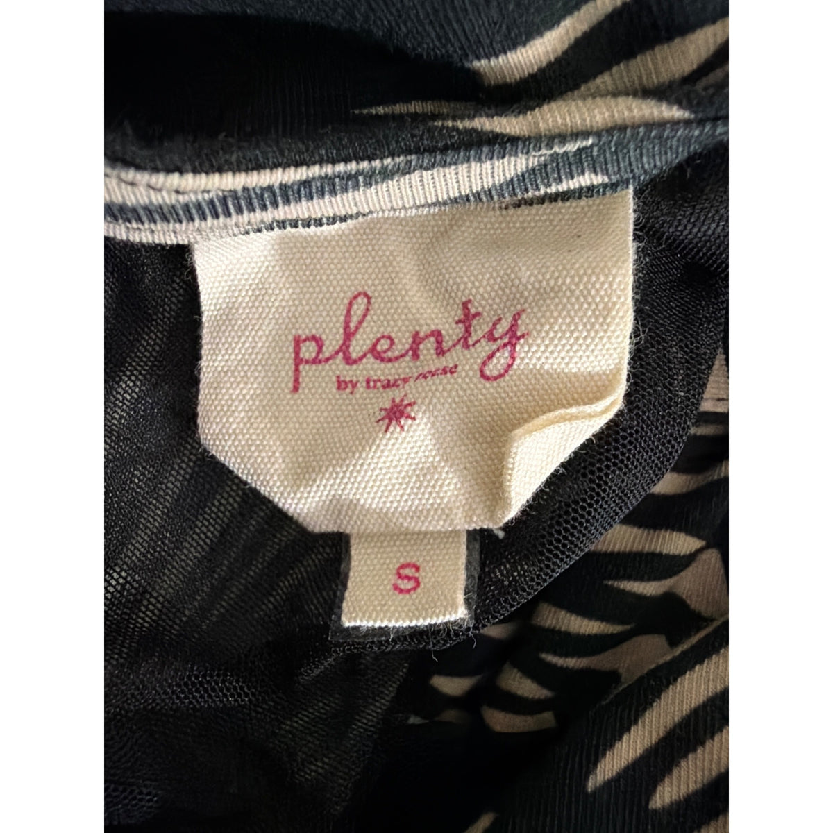 Plenty By Tracy Reese Drop Waist Bubble Hem Dress Size S