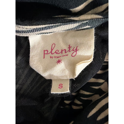 Plenty By Tracy Reese Drop Waist Bubble Hem Dress Size S