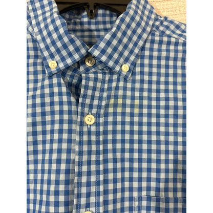 Vineyard Vines Mens Classic Fit Murray Gingham Shirt Size M